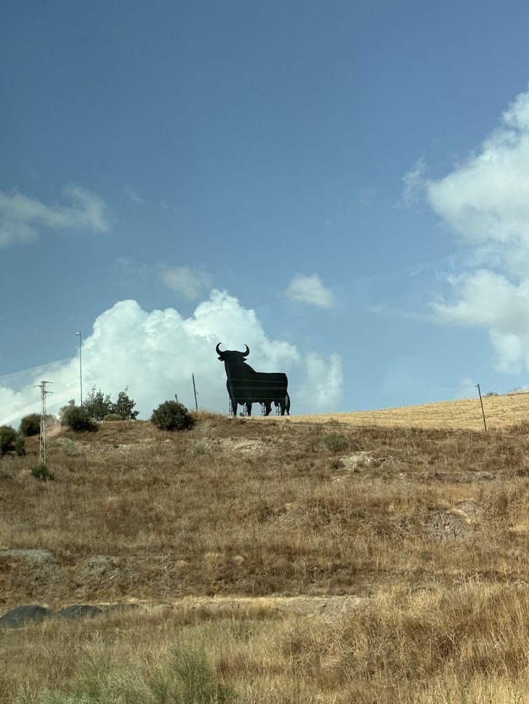 🐂 Der Osborne-Stier – Spaniens schwarzes Nationalsymbol